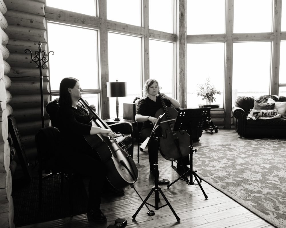 Black & White String Quartet Utah
